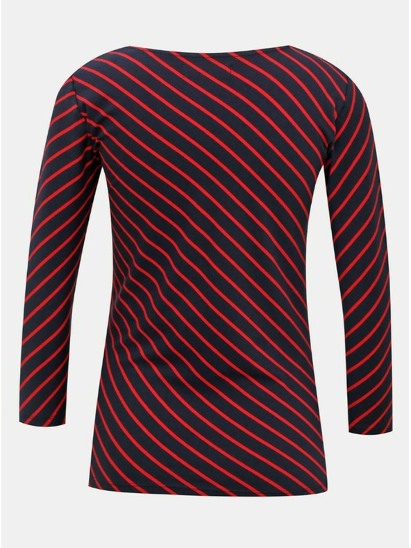 ZOOT.lab Dunkelblau gestreiftes Damenhemd ZOOT.lab Karin