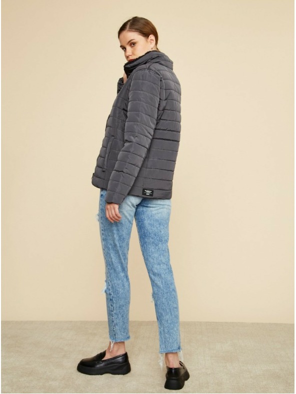 ZOOT.lab Schwarze Damen-Winter-Steppjacke ZOOT.lab Daisy