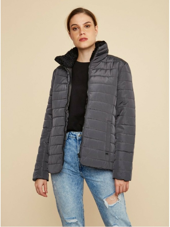 ZOOT.lab Schwarze Damen-Winter-Steppjacke ZOOT.lab Daisy