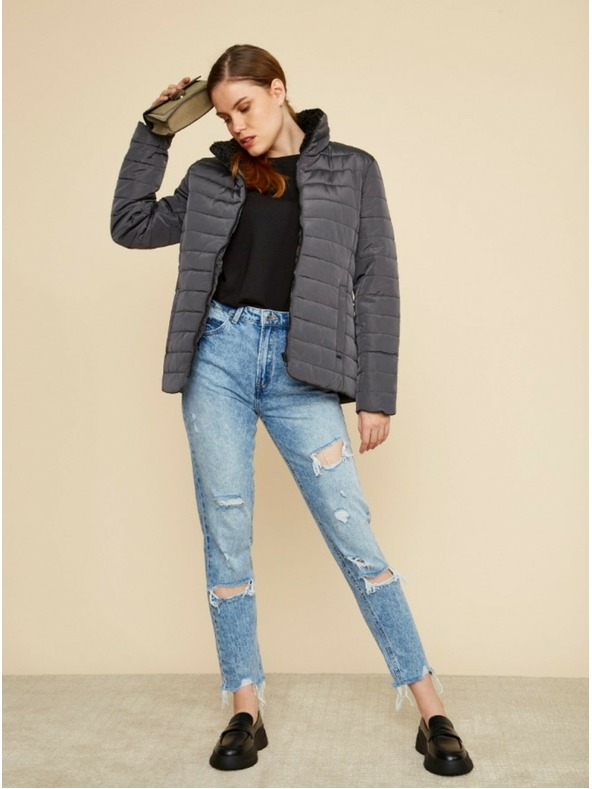 ZOOT.lab Schwarze Damen-Winter-Steppjacke ZOOT.lab Daisy