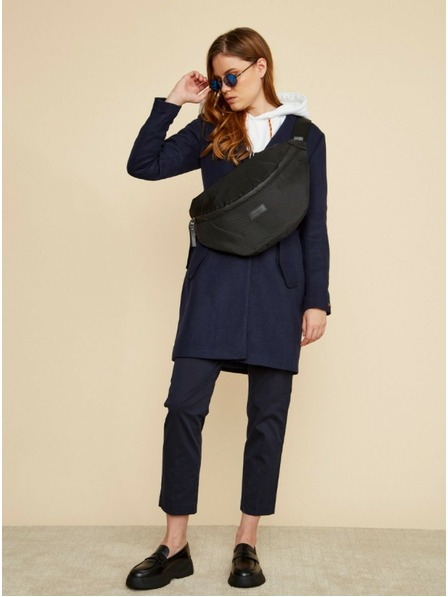 ZOOT.lab Dunkelblauer Damenmantel aus Wollmischung ZOOT.lab Klara