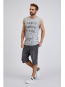 Sam 73 Hellgraues Herren-Tank-Top mit SAM 73 Edgar
