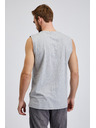Sam 73 Hellgraues Herren-Tank-Top mit SAM 73 Edgar