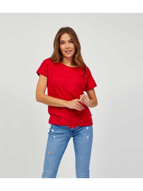 Sam 73 Rotes Damen-T-Shirt SAM 73 Kaufi