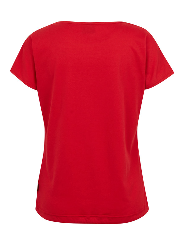 Sam 73 Rotes Damen-T-Shirt SAM 73 Kaufi