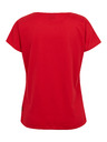 Sam 73 Rotes Damen-T-Shirt SAM 73 Kaufi