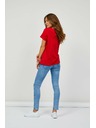 Sam 73 Rotes Damen-T-Shirt SAM 73 Kaufi