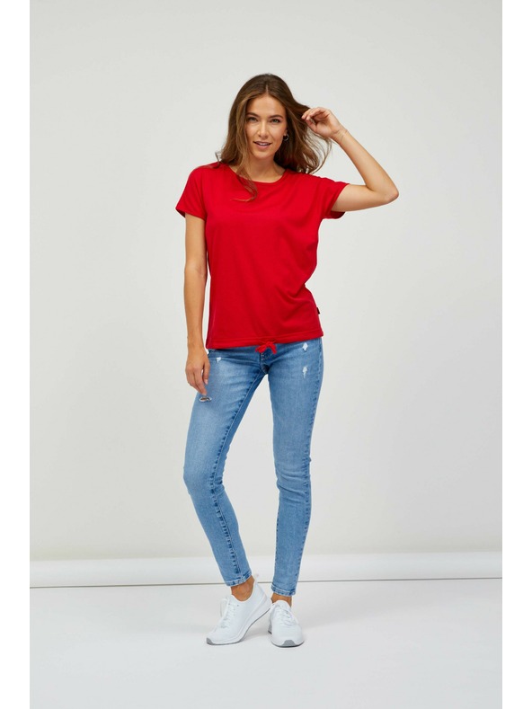 Sam 73 Rotes Damen-T-Shirt SAM 73 Kaufi