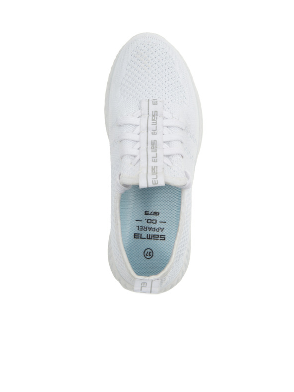 Sam 73 Weiße Damen-Turnschuhe SAM 73 Tvilda