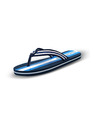 Sam 73 Blau gestreifte Herren-Flip-Flops SAM 73