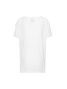 Sam 73 Weißes bedrucktes Damen-T-Shirt SAM 73 Annabel