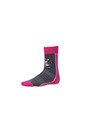 Sam 73 Rosa-graue Socken für Mädchen SAM 73 Matanuska