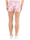 Sam 73 Rosa gemusterte Damen-Shorts SAM 73
