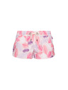 Sam 73 Rosa gemusterte Damen-Shorts SAM 73