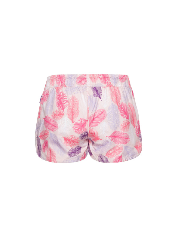 Sam 73 Rosa gemusterte Damen-Shorts SAM 73