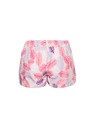 Sam 73 Rosa gemusterte Damen-Shorts SAM 73