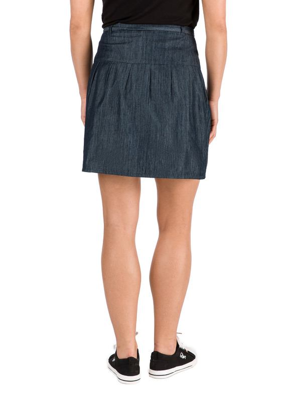 Sam 73 Dunkelblauer Damen Jeansrock SAM 73