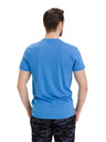 Sam 73 Blaues Herren-T-Shirt SAM 73