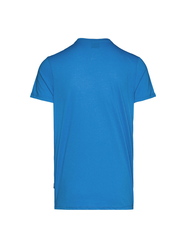 Sam 73 Blaues Herren-T-Shirt SAM 73