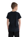 Sam 73 Graues und blaues Jungen-T-Shirt mit SAM 73