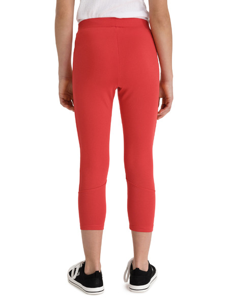 Sam 73 Rote bedruckte Mädchen-Leggings SAM 73