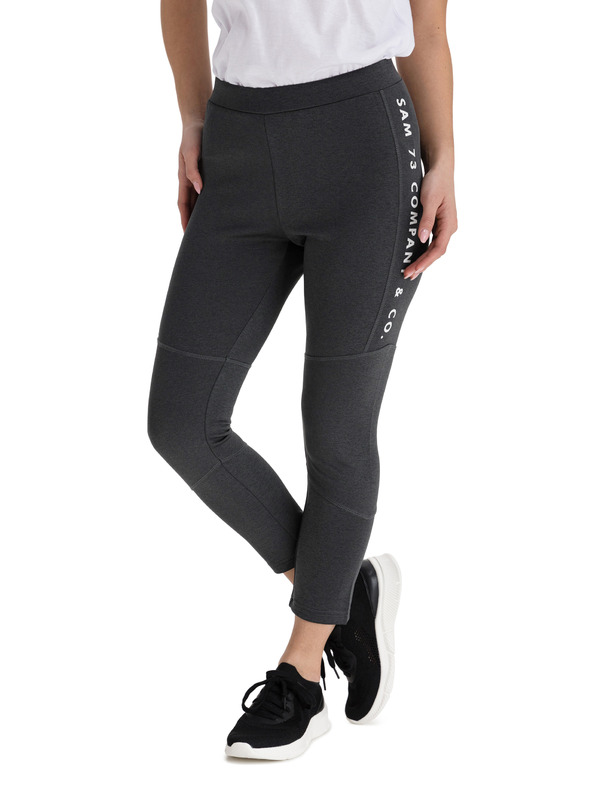 Sam 73 Dunkelgraue Damen-Leggings SAM 73