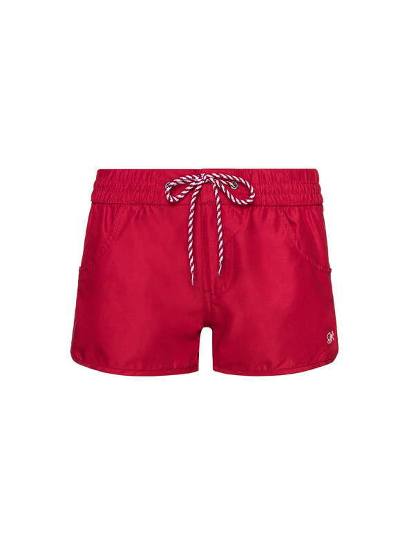 Sam 73 Rote Shorts für Frauen SAM 73