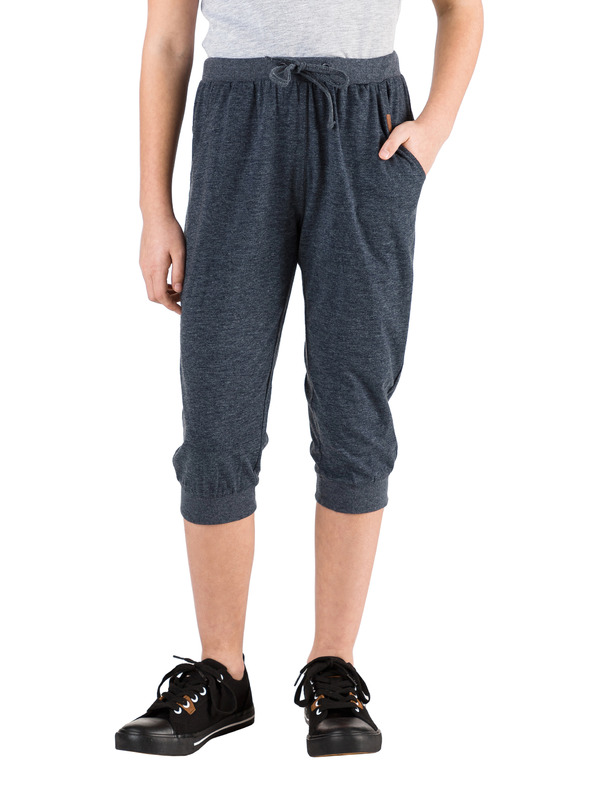 Sam 73 Dunkelblaue 3/4-Jogginghose für Mädchen SAM 73
