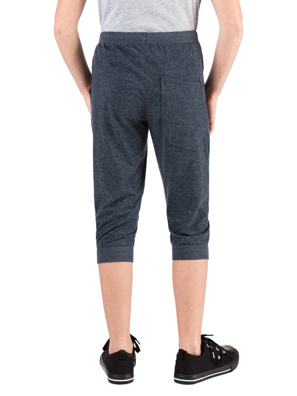 Sam 73 Dunkelblaue 3/4-Jogginghose für Mädchen SAM 73