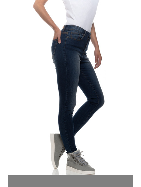 Sam 73 Blaue Damenjeans mit schmaler Passform Sam 73