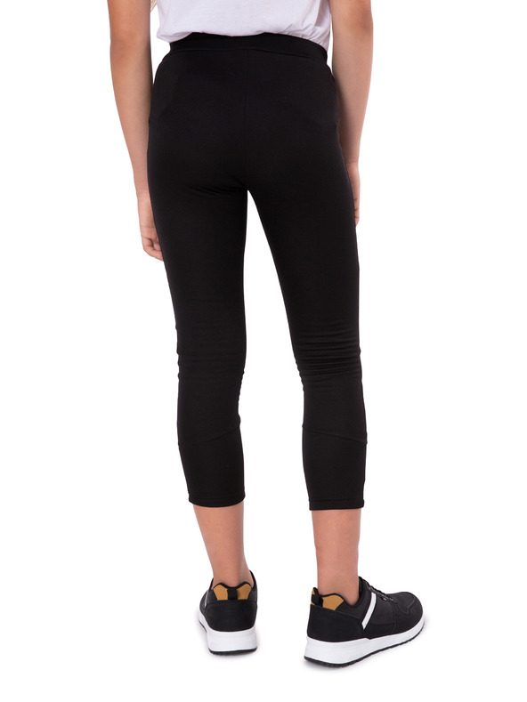 Sam 73 Schwarze Dreiviertel-Leggings für Mädchen SAM 73 Lillian