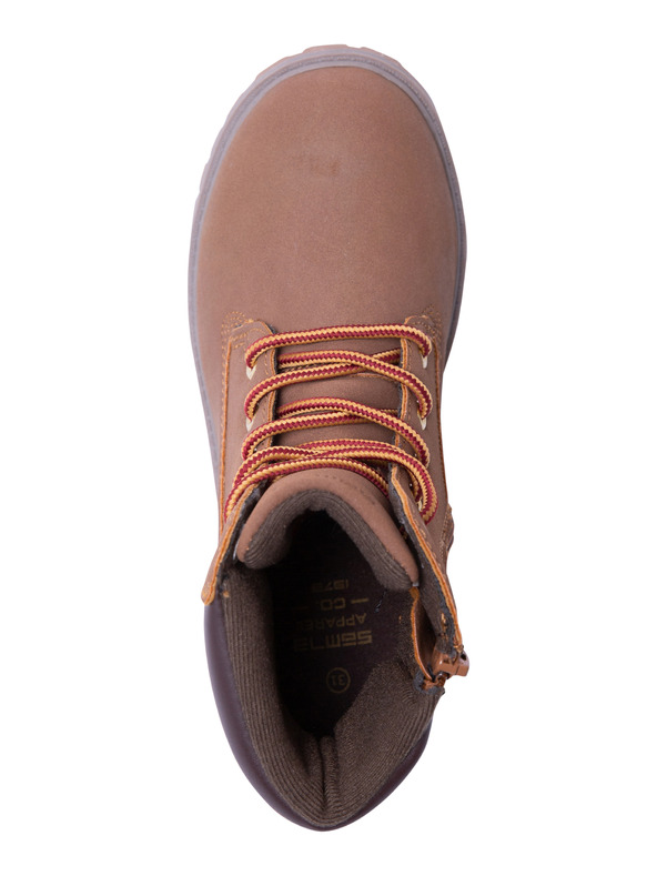 Sam 73 Braune Jungen-Stiefeletten SAM 73 Shane