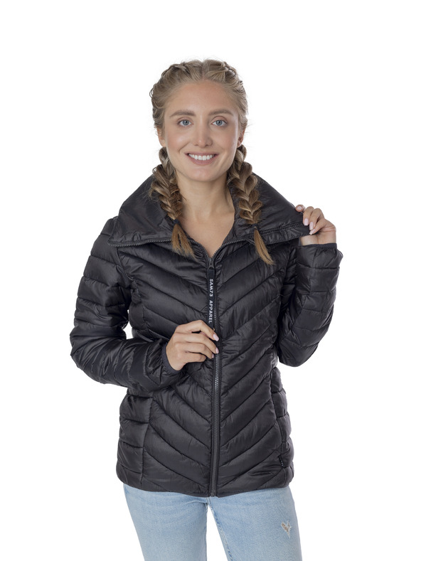 Sam 73 Schwarze Damen SAM 73 Isabella Steppjacke