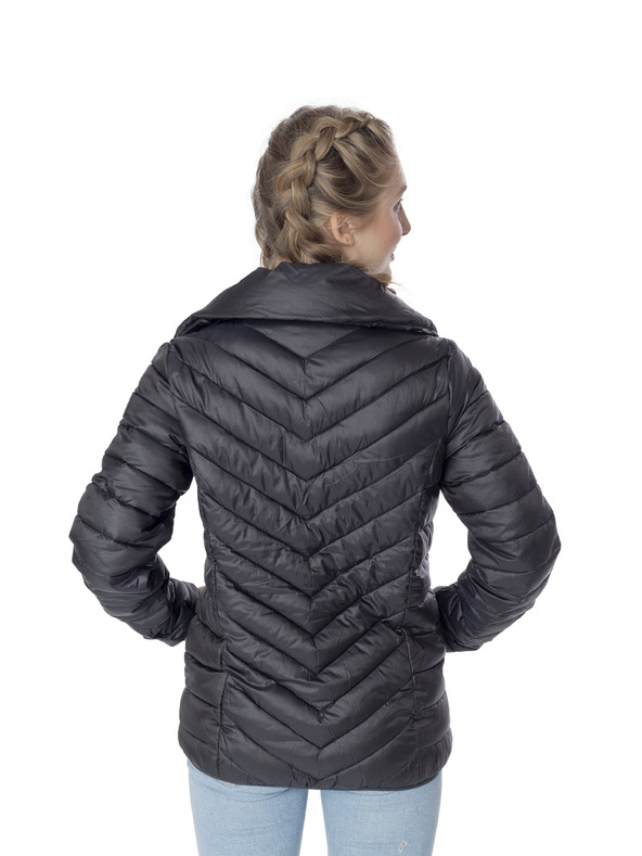 Sam 73 Schwarze Damen SAM 73 Isabella Steppjacke