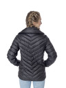 Sam 73 Schwarze Damen SAM 73 Isabella Steppjacke