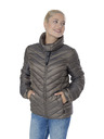 Sam 73 Hellbraune Damen-Stepp-Winterjacke SAM 73