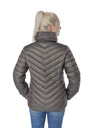 Sam 73 Hellbraune Damen-Stepp-Winterjacke SAM 73