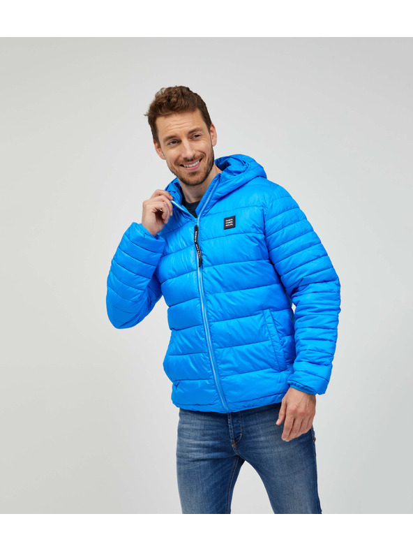 Sam 73 Blaue Herren-Steppjacke Sam 73