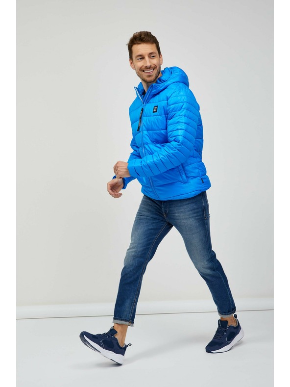 Sam 73 Blaue Herren-Steppjacke Sam 73