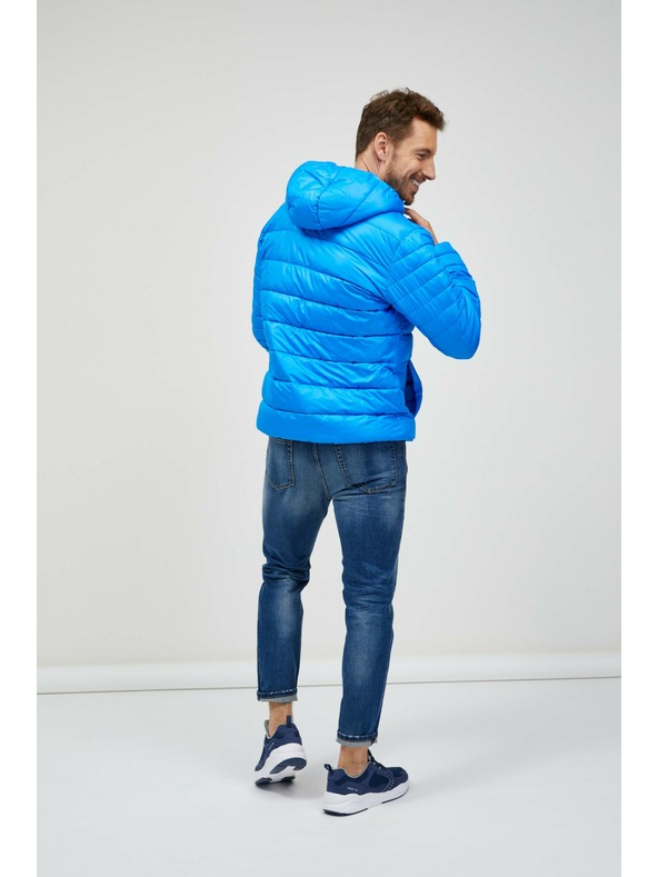 Sam 73 Blaue Herren-Steppjacke Sam 73