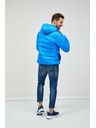 Sam 73 Blaue Herren-Steppjacke Sam 73