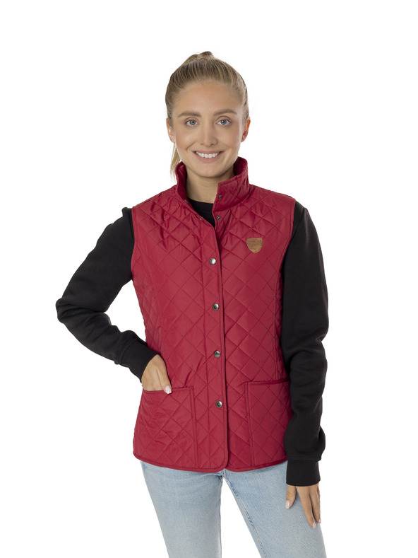 Sam 73 Rote Damen Steppweste Sam 73 Martha