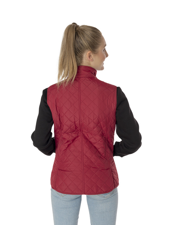 Sam 73 Rote Damen Steppweste Sam 73 Martha