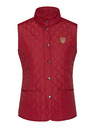 Sam 73 Rote Damen Steppweste Sam 73 Martha
