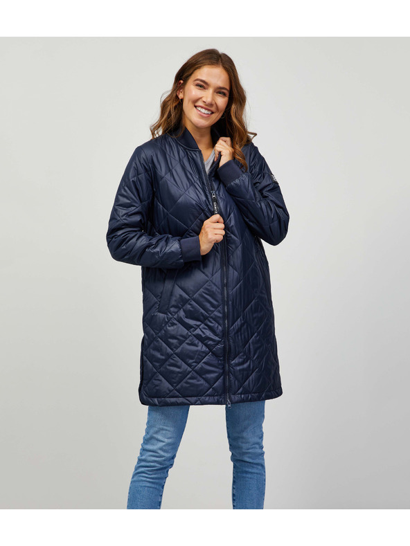 Sam 73 Dunkelblauer Damen-Steppmantel Sam 73