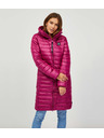 Sam 73 Dunkelrosa Damen-Steppmantel Sam 73