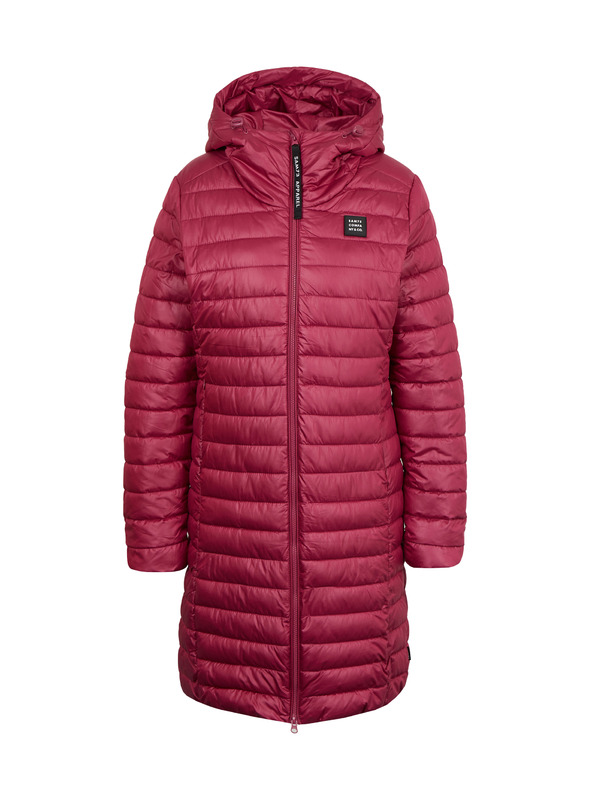 Sam 73 Dunkelrosa Damen-Steppmantel Sam 73
