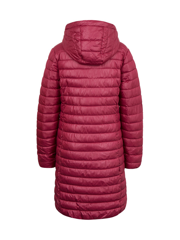 Sam 73 Dunkelrosa Damen-Steppmantel Sam 73