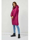 Sam 73 Dunkelrosa Damen-Steppmantel Sam 73