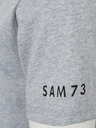 Sam 73 Graues Herren-T-Shirt SAM 73 Blane